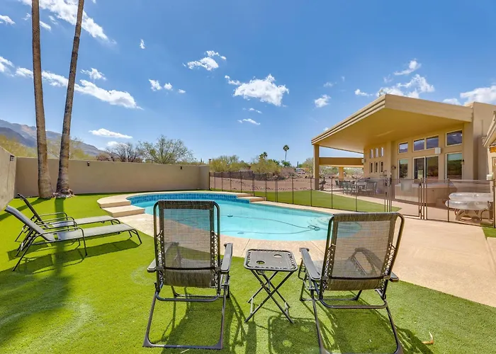 Near El Conquistador Golf: Hot Tub + Mtn View *