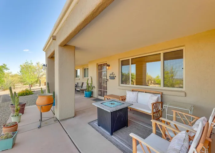 Near El Conquistador Golf: Hot Tub + Mtn View Holiday home