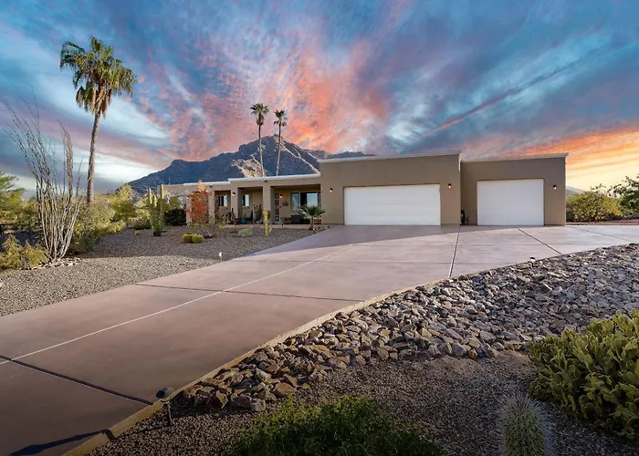Near El Conquistador Golf: Hot Tub + Mtn View Holiday home *