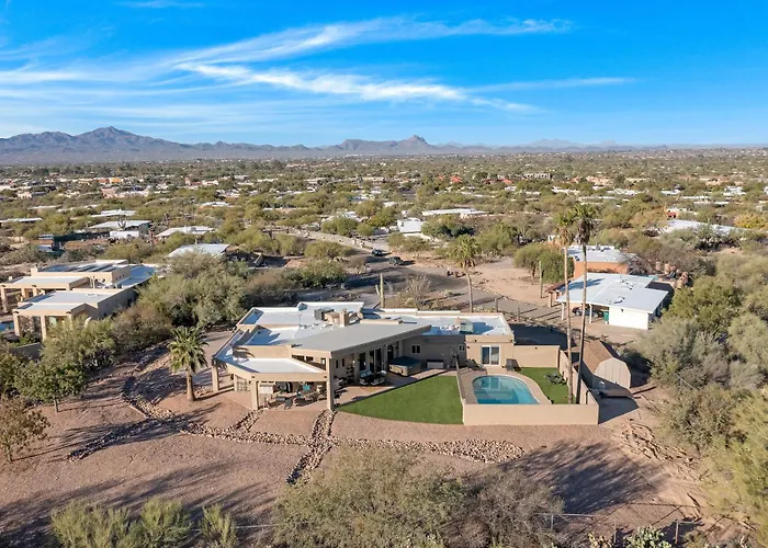 Near El Conquistador Golf: Hot Tub + Mtn View Holiday home