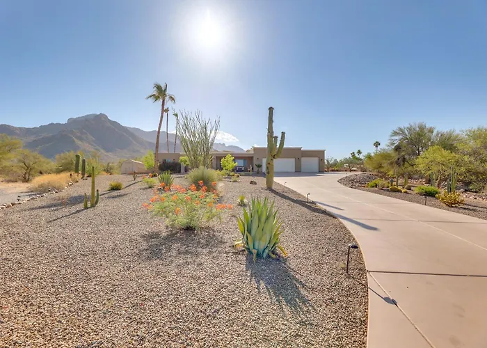 Near El Conquistador Golf: Hot Tub + Mtn View Oro Valley